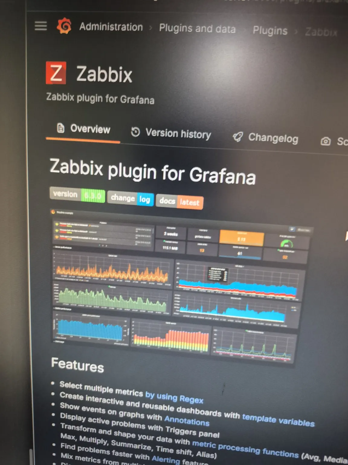 Monitoreo con Zabbix y Grafana
