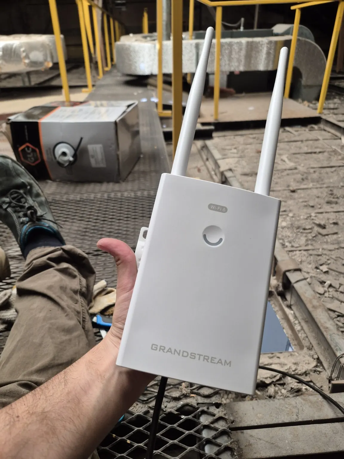 Access point Grandstream para WiFi corporativo